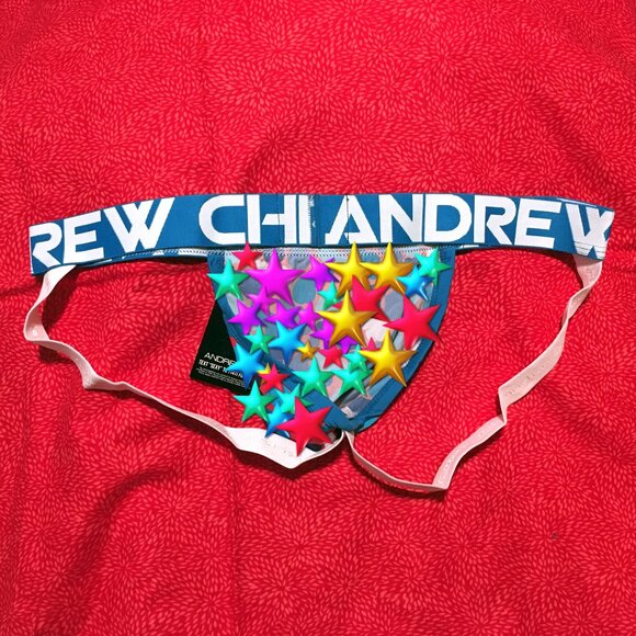 Andrew Christian Member Army Jock Size LARGE 🆕🩲🌟 - Picture 4 of 6